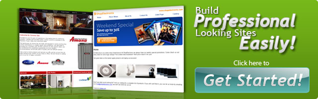 Build Professional Sites!